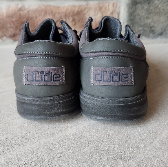 Men's Hey Dude Shoes - Picture 2 of 7